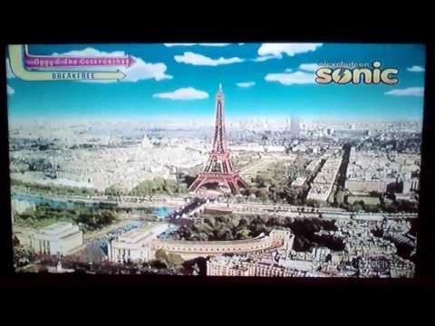 Oggy and the cockroches full episod Welcome to paris!