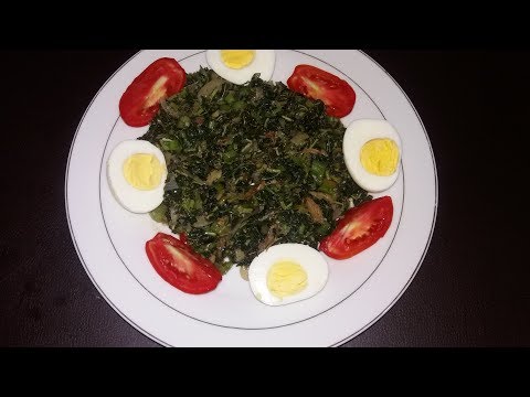 Jamaican Steamed Calaloo [ Collaboration]