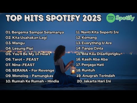 Top Hits Spotify Indonesia 2025 | Top Spotify Indonesia 2025 | Lagu Hits Spotify 2025 | Lagu Terbaru