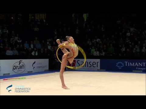 Soldatova Aleksandra RUS Hoop - Rhythmic Gymnastics World Cup 2016 Espoo