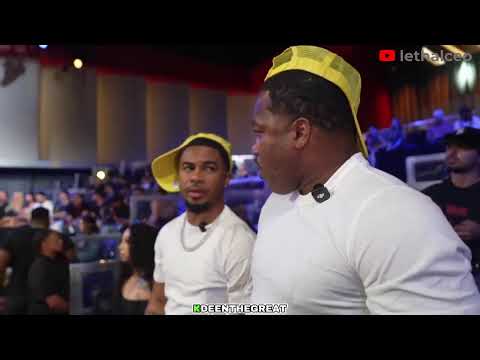 LIVE🚨REACTING TO DEENTHEGREAT X ADRIEN BRONER “VEGAS TAKEOVER 😈" (FULL STREAM)