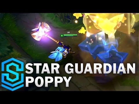 Star Guardian Poppy Skin Spotlight - League of Legends