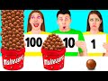 100 Layers of Food Challenge #2 by RaPaPa Challenge