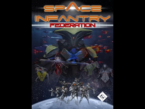 Space Infantry Federation' gameplay part 2