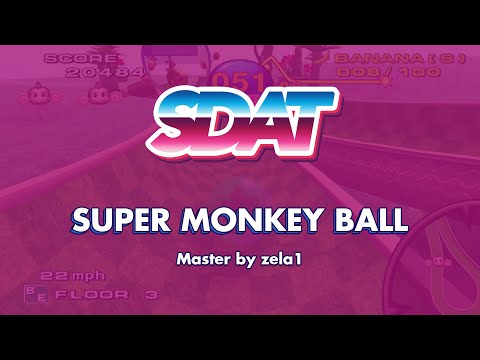 SDAT 2020: Super Monkey Ball - Master by zela1