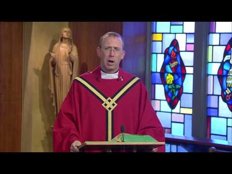 St. Luke's Portrait of Jesus | Homily: Father Peter Folan, SJ