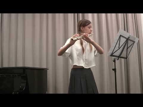 V. Tsybin Concert Etud N10,  V. Saparov  Ragtime