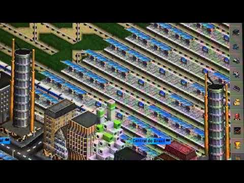 OpenTTD - Supervia (Central x Santa Cruz - Horário de Rush)