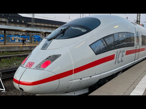 Mitfahrt ICE 722 von München Hbf nach Köln Messe/Deutz über die SFS. Volle Strecke!