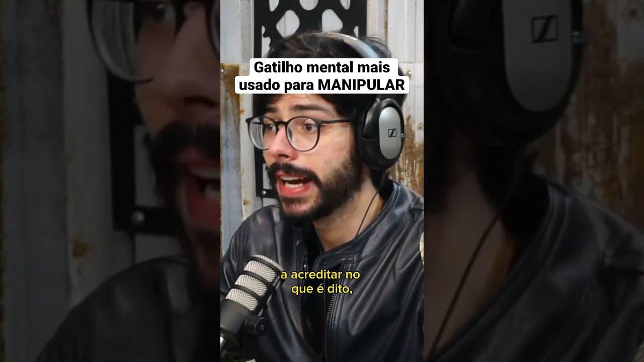 Gatilho mental mais usado para MANIPULAR