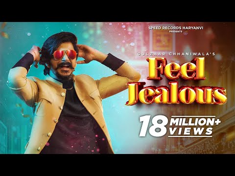 Gulzaar Chhaniwala : Feel Jealous (HD Video)| Shine | Haryanvi Songs 2023
