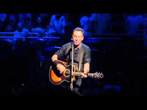 Bruce Springsteen - The Weight (Prudential Center, Newark, NJ, 2012-05-02) - Multicam, dubbed.