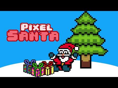Santa Pixel Christmas games