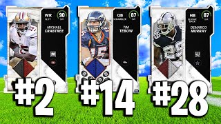 Ranking EVERY Campus Hero in Madden 23!