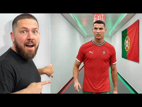 100 Hours To Meet Ronaldo