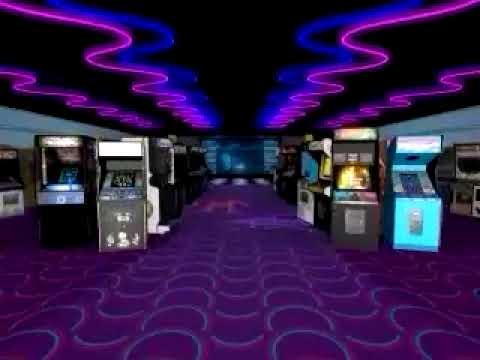 MAME Custom Intro - 3D Arcade