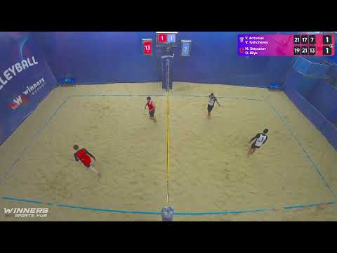 11:05 V. Antoniuk / V. Tyshchenko - M. Stepanov / O. Bilyk 16.03.2023 | Winners Beach Volleyball