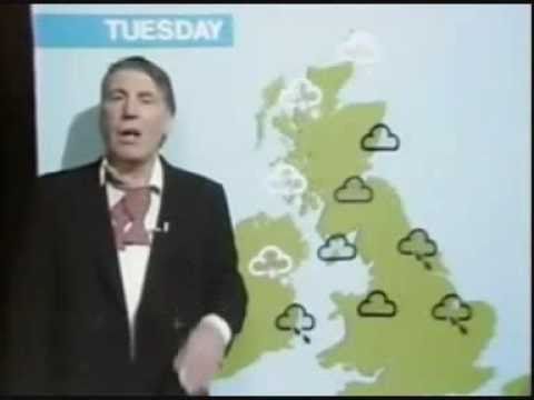 Rikki Fulton Plays A Drunk Weatherman