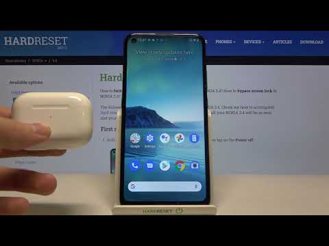 How to Connect AirPods to NOKIA 3.4 – Bluetooth Connection