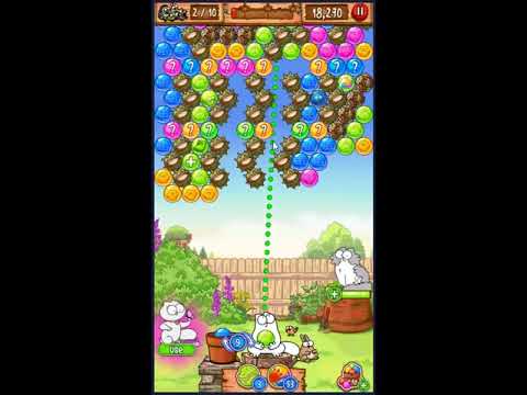 Simon's Cat Pop Time Level 848 - NO BOOSTERS 😺 | SKILLGAMING ✔️