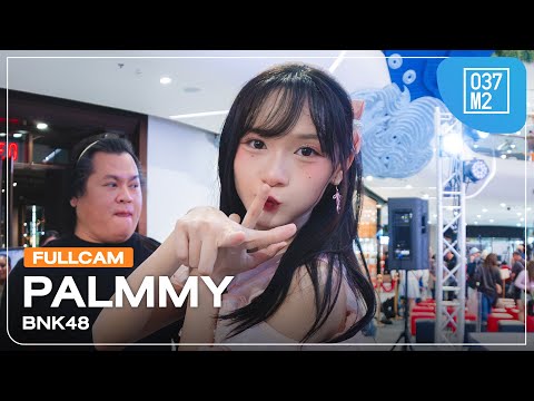 BNK48 Palmmy @ BNK48 19th Single “Colorcon Wink” Roadshow [Full Fancam 4K 60p] 250614