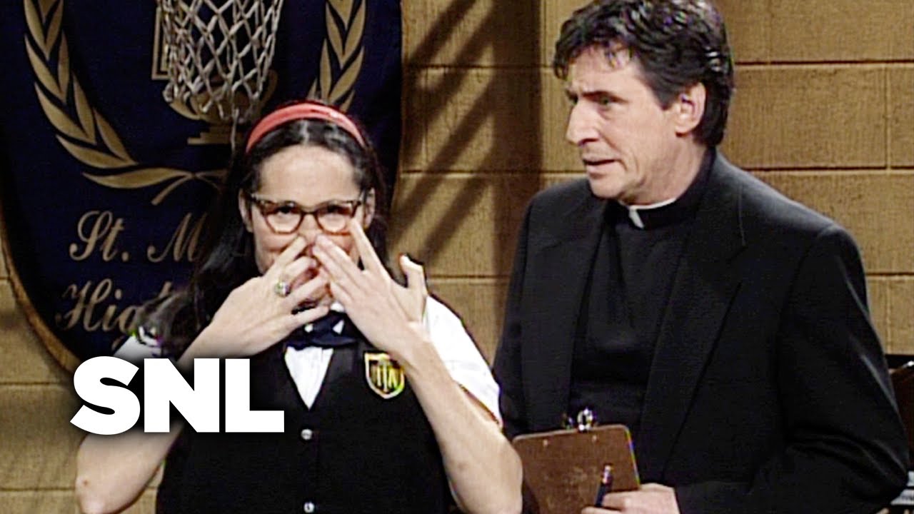 St Monica's High School Talent Auditions - Saturday Night Live - YouTube