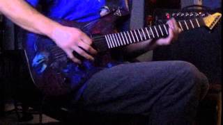 Eidolon - Apostles of defiance (guitar cover) \m/ \m/