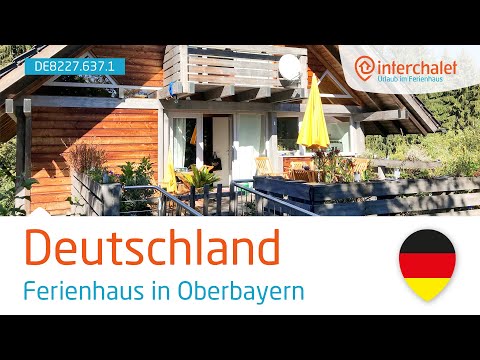 DE8227.637.1 (SIE130) **** - Ferienhaus CHRISTINE für 8 Personen, Siegsdorf, Oberbayern, Deutschland