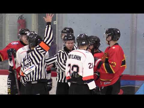 Koovee--KJT a-nuorten mestis playoff ottelu 1