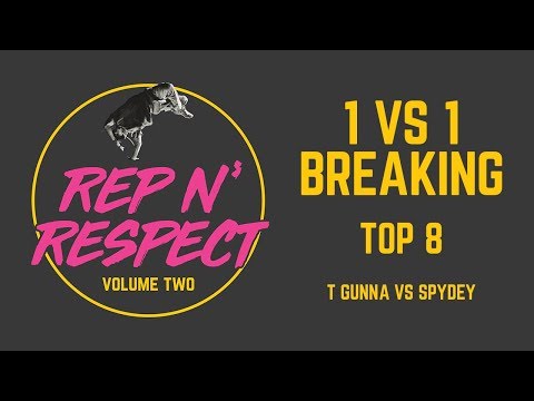 Rep N' Respect: Volume 2 • 1VS1 BREAKING TOP 8 •  T Gunna vs Spydey