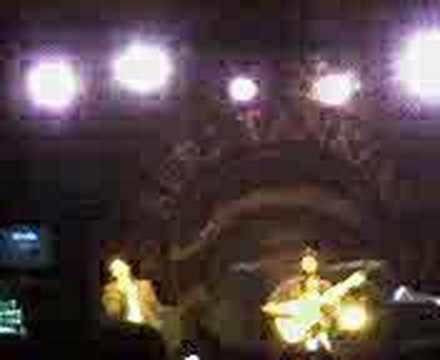 Serj with the nightwatchman