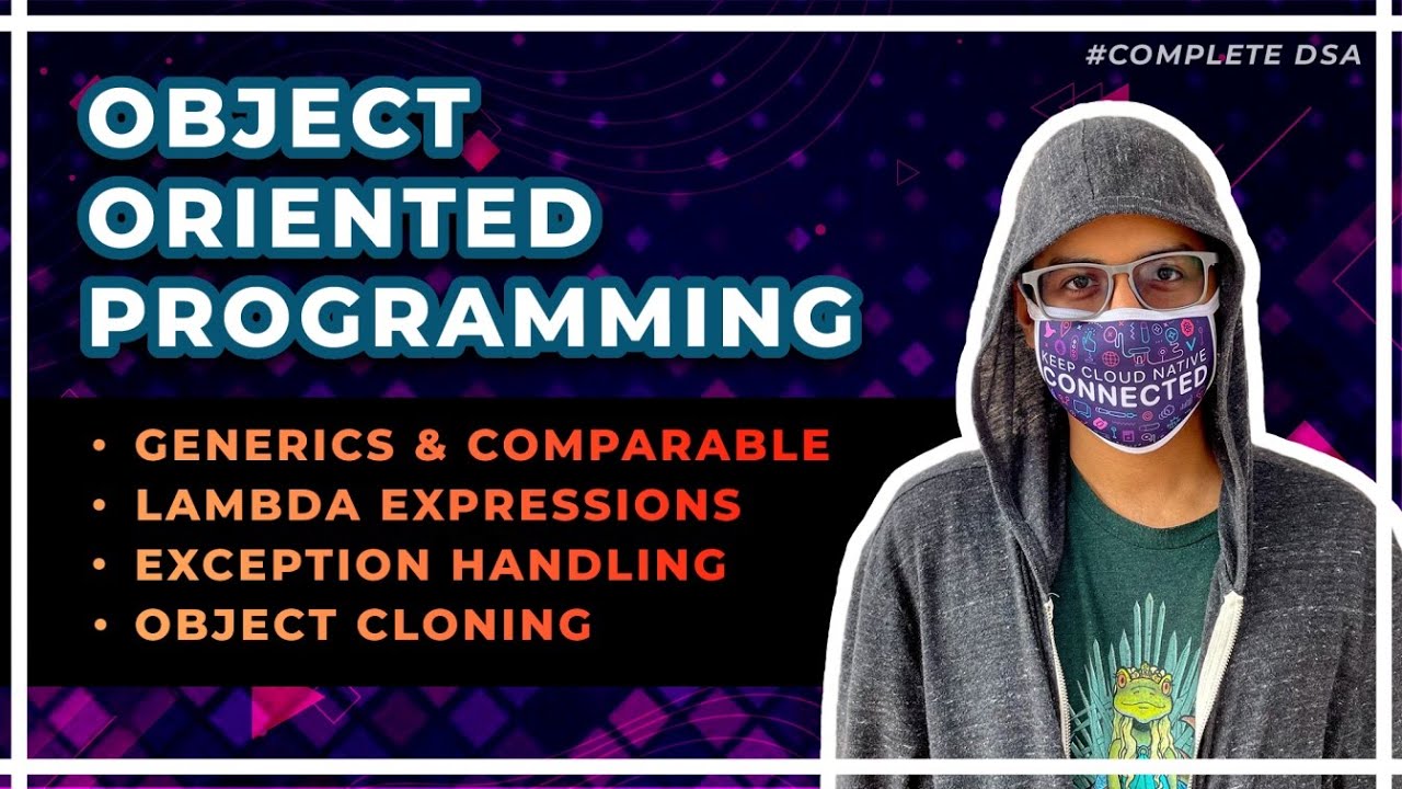 OOP 6 | Generics, Custom ArrayList, Lambda Expressions, Exception Handling, Object Cloning
