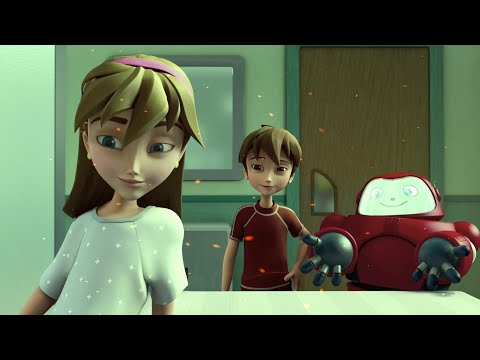 Superbook Jésus, ami des pécheurs, épisode saison 5 || Joy et sa nouvelle amie Eva, Superbook, no...