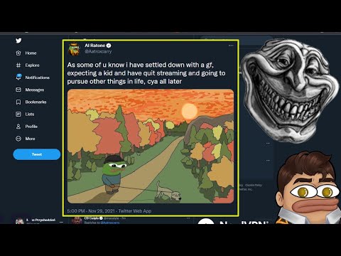 Drututt React to RATIRL Tweet about Brake