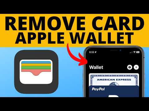 How to Remove Card from Apple Wallet