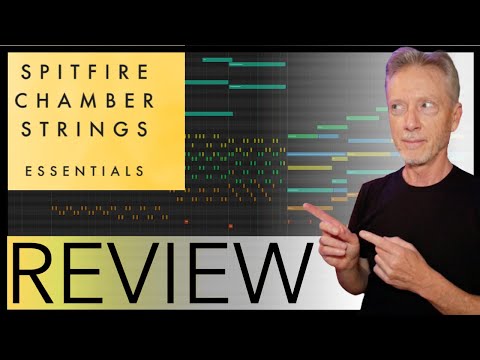 Spitfire Chamber Strings Essentials- Review & hands-on test