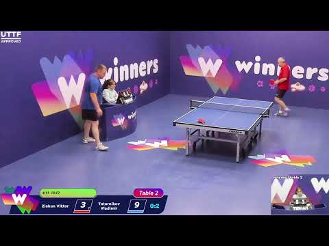 Winners League  08.07.21    Ziakun Viktor - Tatarnikov Vladimir  21:00
