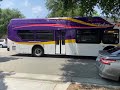 Glendale Beeline 2020 New Flyer XN35 B04 On Line 7 Heading Eastbound To Glendale College