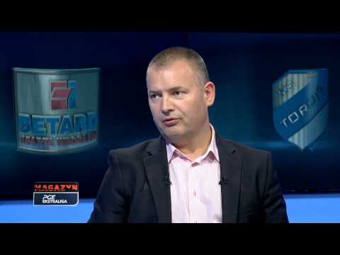 Magazyn PGE Ekstraliga: zachowanie A. Łoktajewa