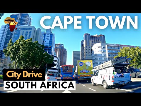 CAPE TOWN City Drive: A Look at this EXTREMELY BEAUTIFUL SOUTH AFRICAN CITY