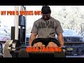 IFBB Pro John Jewett and Matt Jansen: 5 weeks out NY pro: LEG Workout