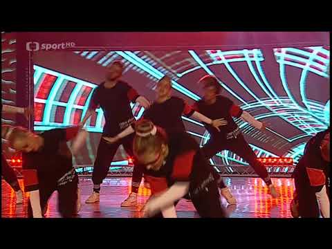 HDC Praha - SPIRIT - 1.místo - MČR - Best dance group - Taneční skupina roku - TV záznam