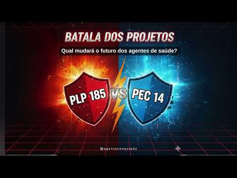 PEC 14 vs PLP 185 Veja comparação entre os dois projetos