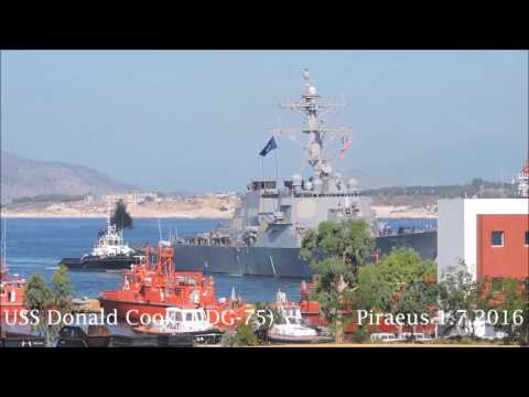 USS DONALD COOK (DDG-75) [ Piraeus , Greece ]