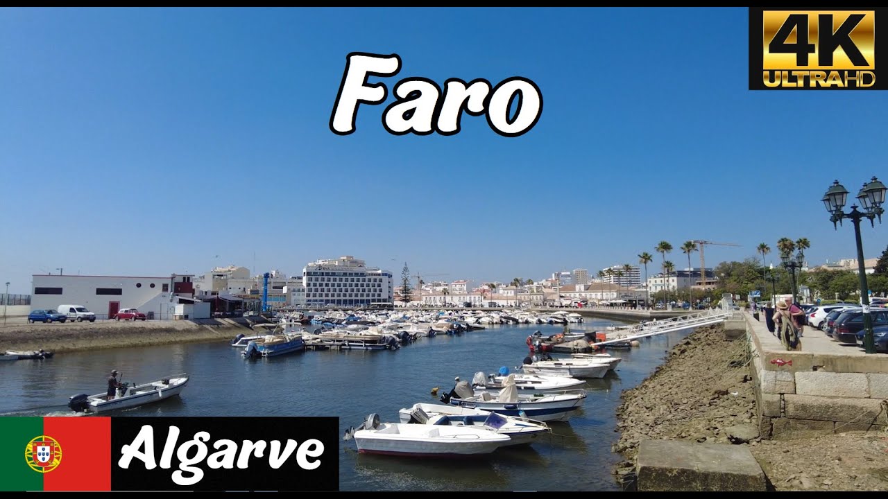 Explore Faro Marina with this walkthrough.
