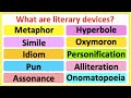 LITERARY DEVICES Learn About Literary Devices In English Learn With Examples Figure Of Speech