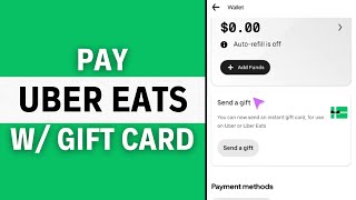 HOW TO PAY UBER EATS WITH GIFT CARD 2024! (FULL GUIDE)