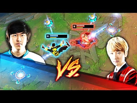 RUSH vs PEANUT [Lee Sin Battle]