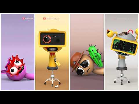 INCREDIBLE SPRUNKI HELP! | Tiles Hop EDM Rush