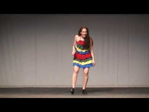 Guitarrada "Lambada com Farinha"::Sapateado:: Ana Corina Amanajás